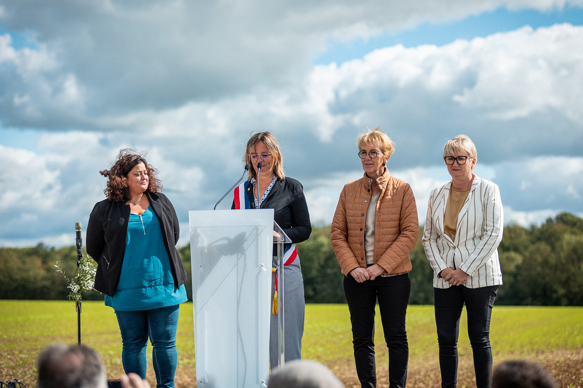 Hélène Haltz, maire de Rochefort-sur-la-Côte