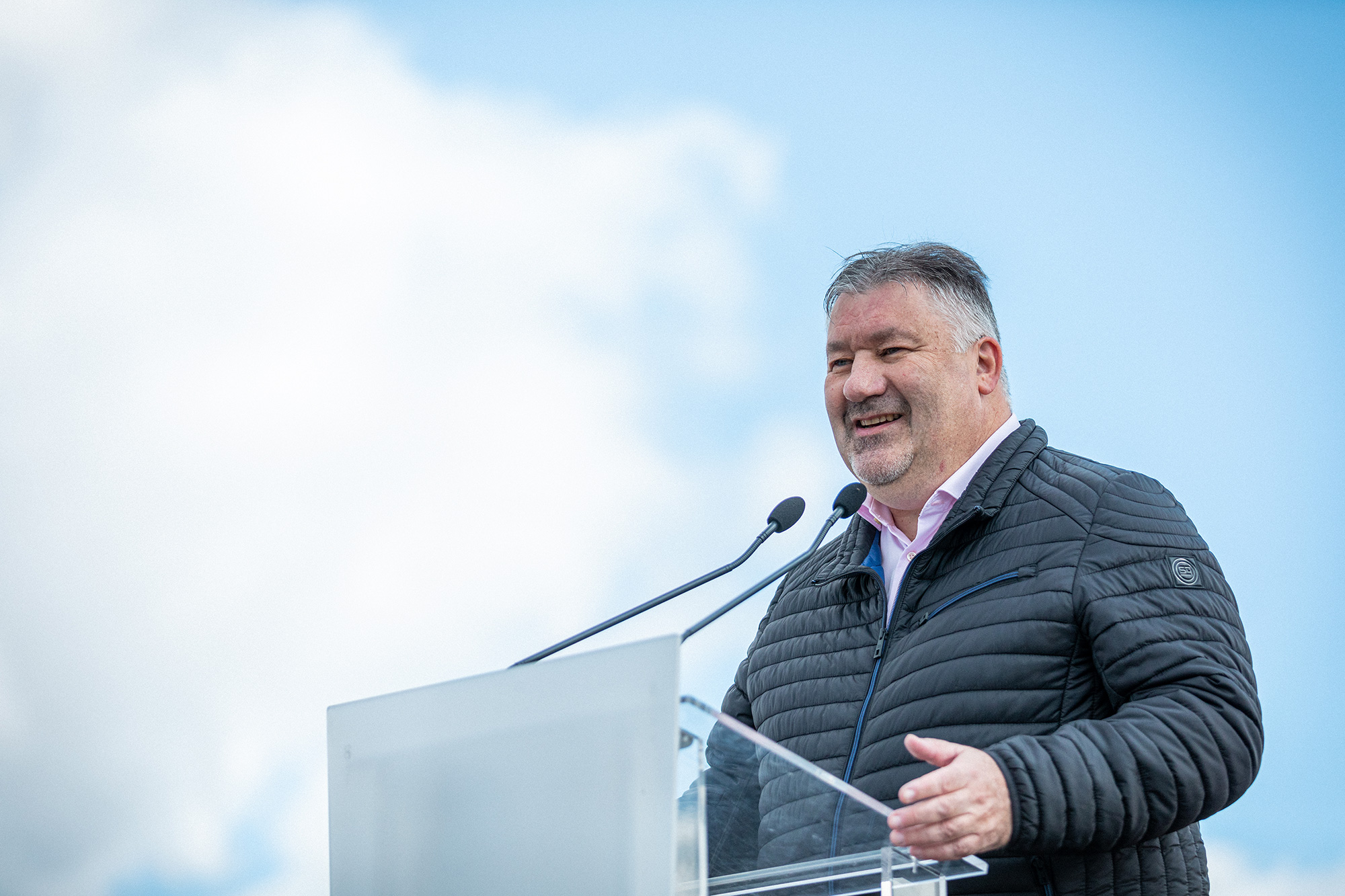 Président de la communauté d’agglomération de Chaumont, Stéphane Martinelli 