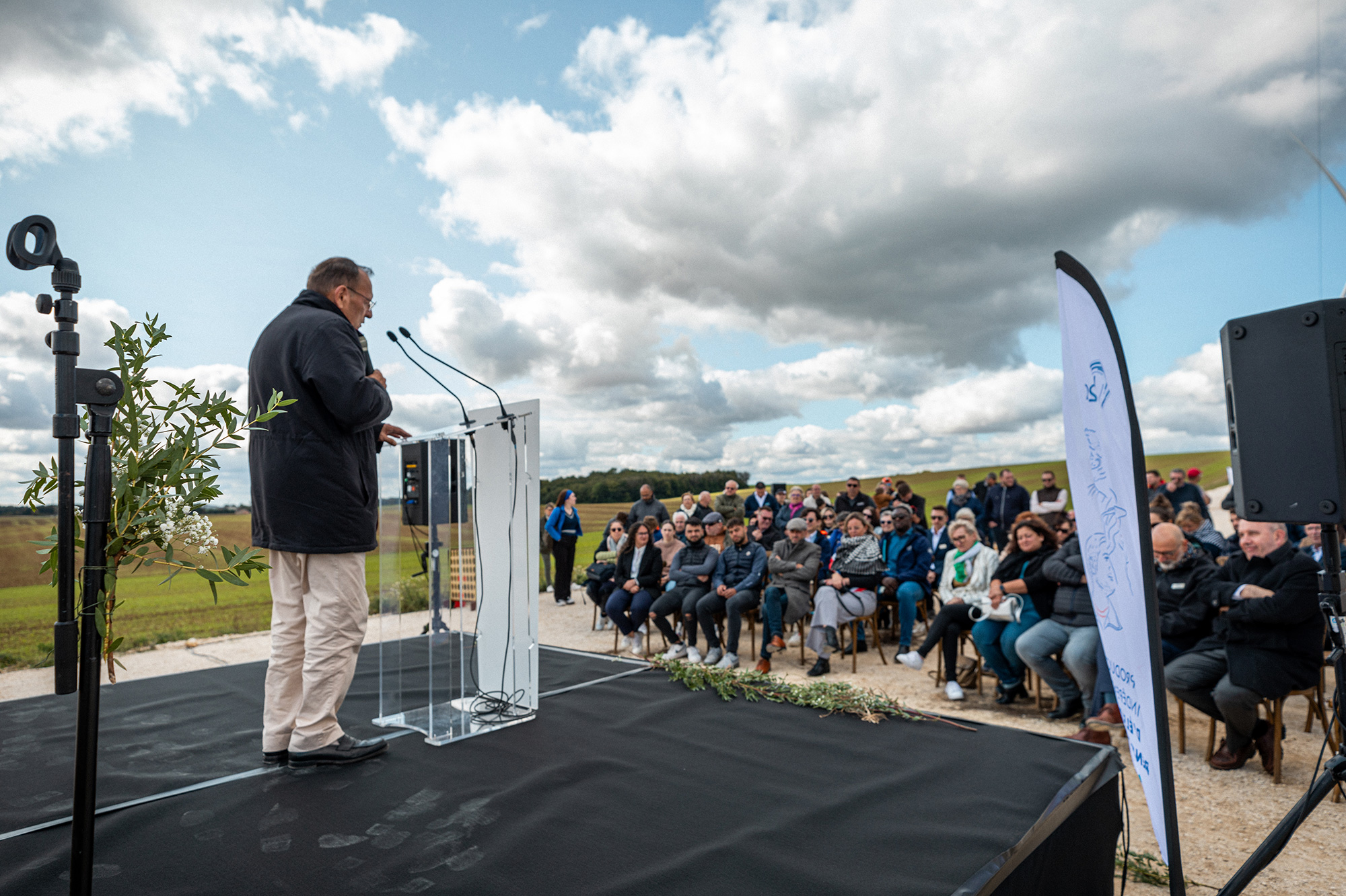 Discours d'inauguration