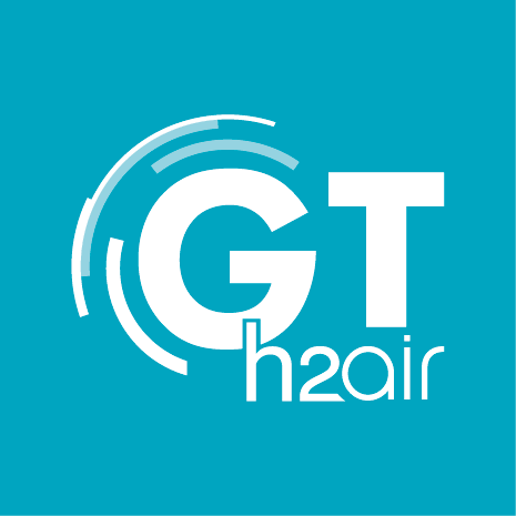 Logo H2air GT - H2air producteur d'électricité renouvelable indépendant