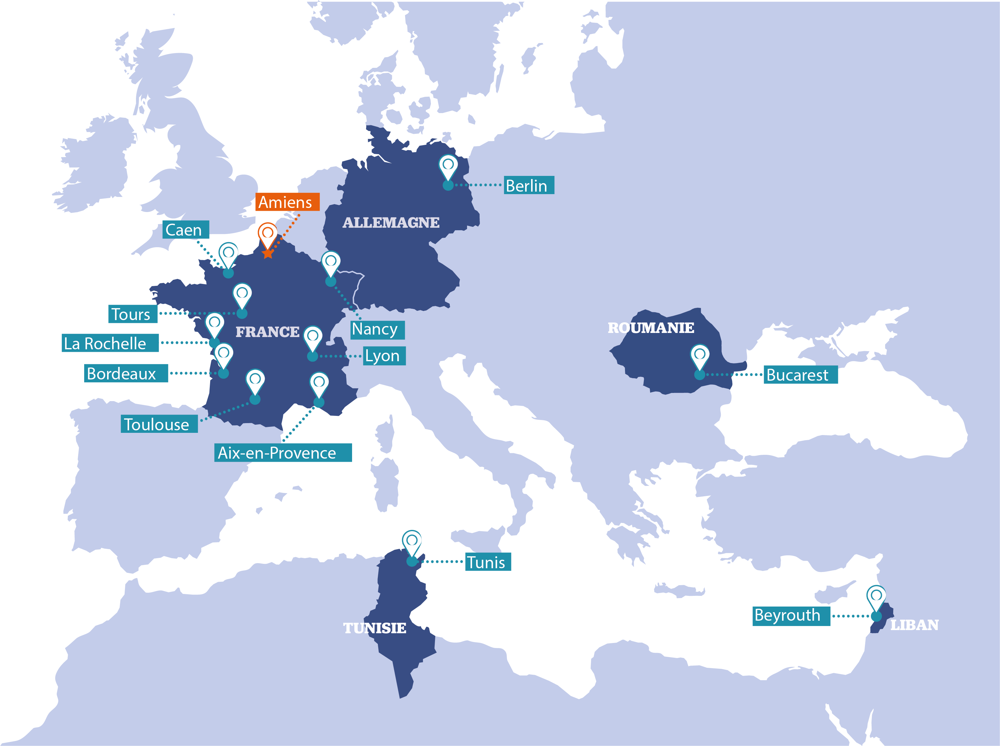 Carte groupe - H2air