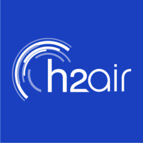 Logo H2air - H2air producteur d'électricité renouvelable indépendant