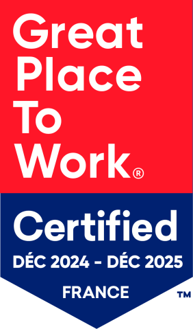 Great Place to Work - certified